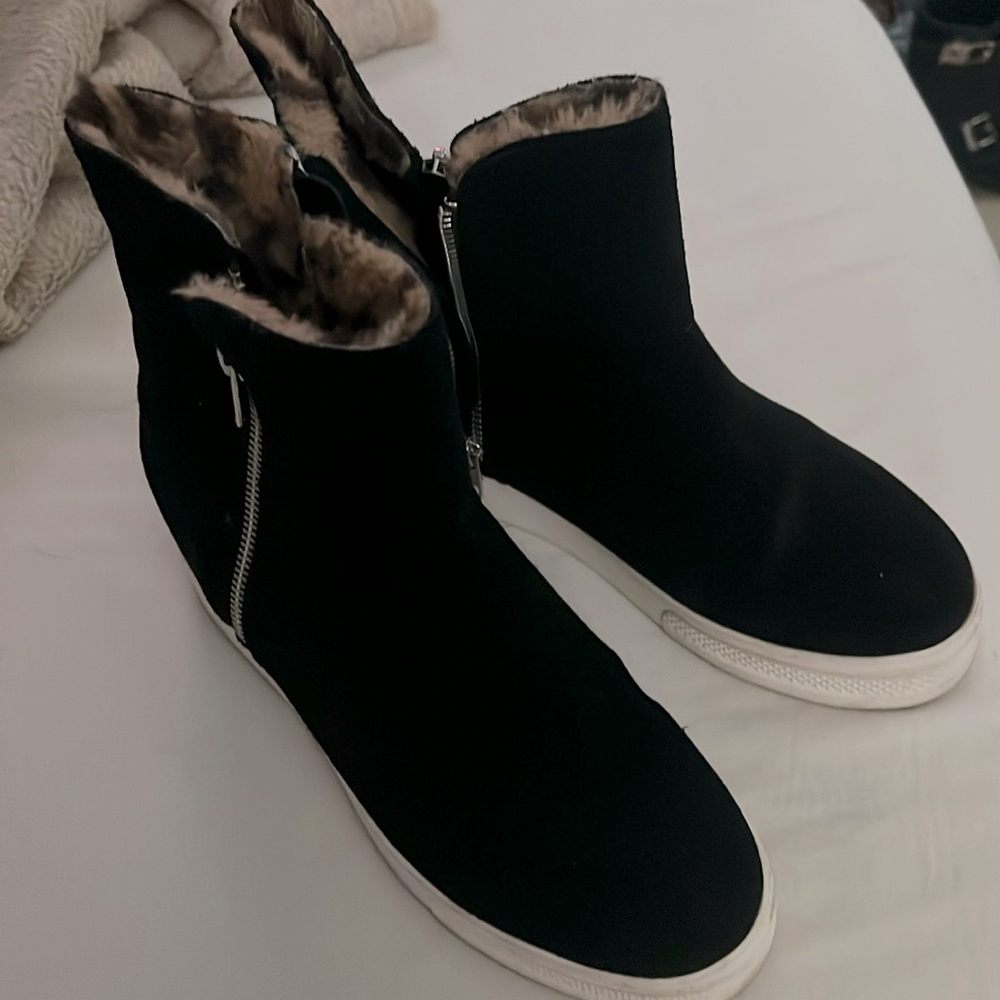 Steve Madden Boot Sneakers